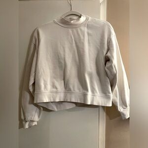 Everlane Mockneck Sweatshirt